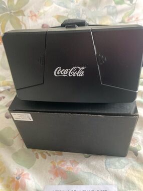 Coca-Cola logo virtual reality headset